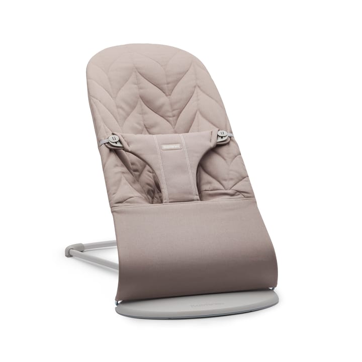 Babysitter Bliss Petal Quilt Cotton - Sandgrå Babybjörn