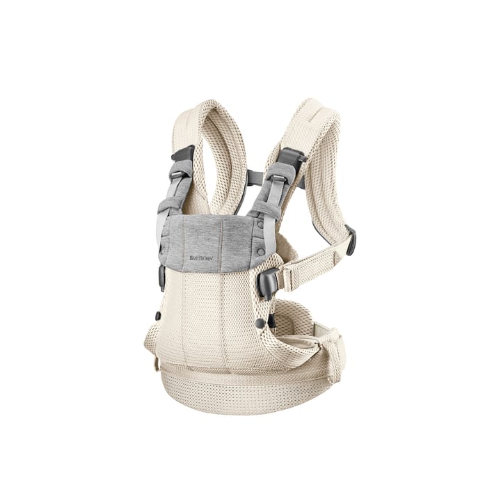 Bärsele Harmony 3D Mesh - Off White Babybjörn
