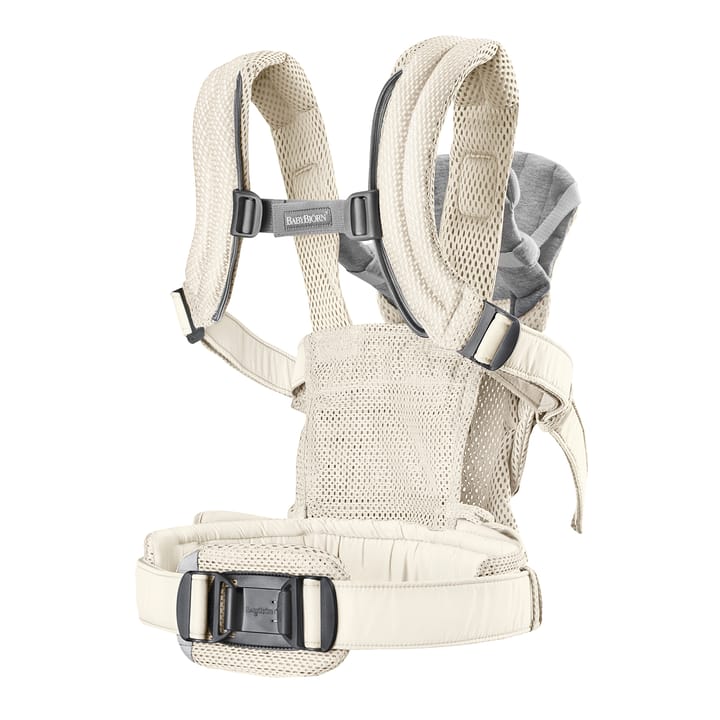 Bärsele Harmony 3D Mesh - Off White Babybjörn