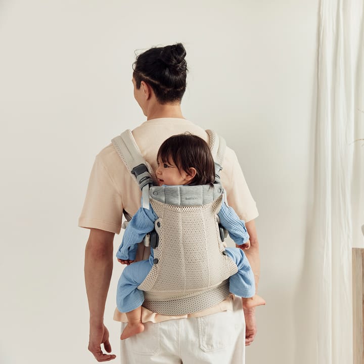 Bärsele Harmony 3D Mesh - Off White Babybjörn