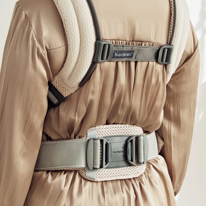 Bärsele Harmony 3D Mesh - Off White Babybjörn