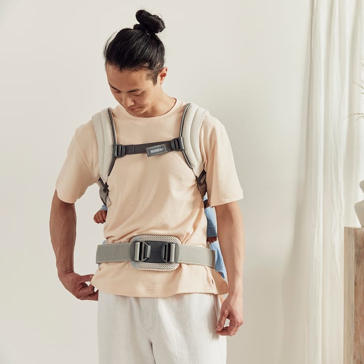 Bärsele Harmony 3D Mesh - Off White Babybjörn