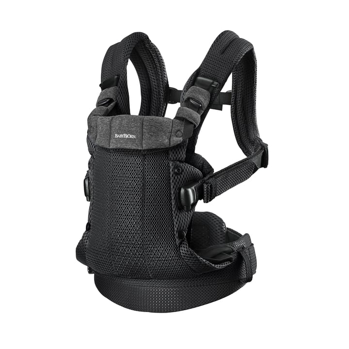Bärsele Harmony 3D Mesh - Svart Babybjörn