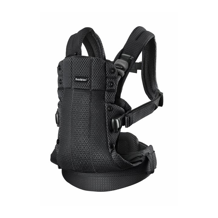 Bärsele Harmony 3D Mesh - Svart Babybjörn