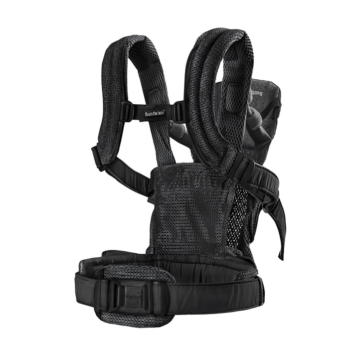 Bärsele Harmony 3D Mesh - Svart Babybjörn
