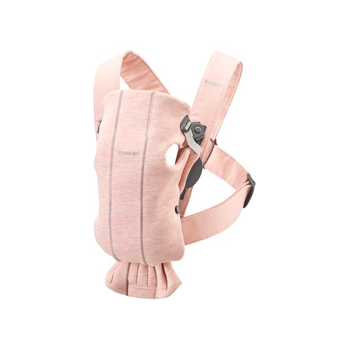 Bärsele Mini 3D Jersey - Ljusrosa Babybjörn