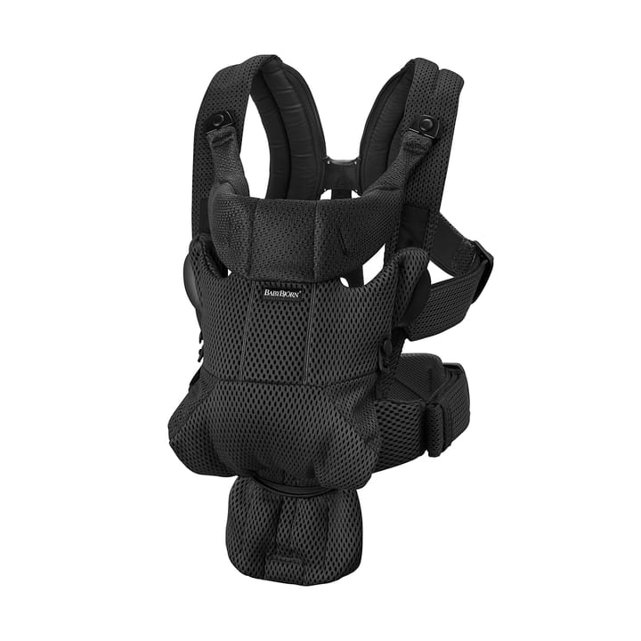 Bärsele Mini 3D Mesh - Svart Babybjörn
