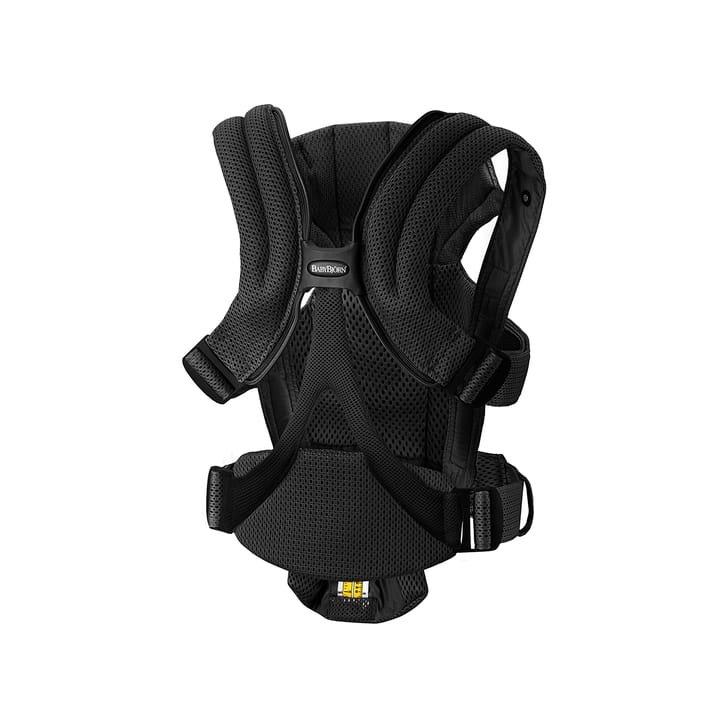 Bärsele Mini 3D Mesh - Svart Babybjörn