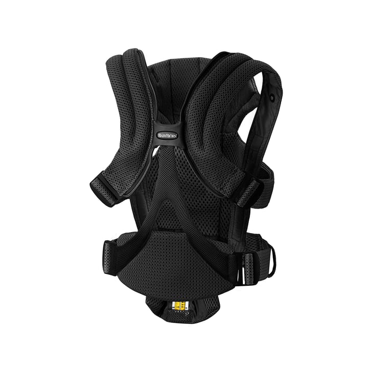Bärsele Move - Svart 3D Mesh Babybjörn