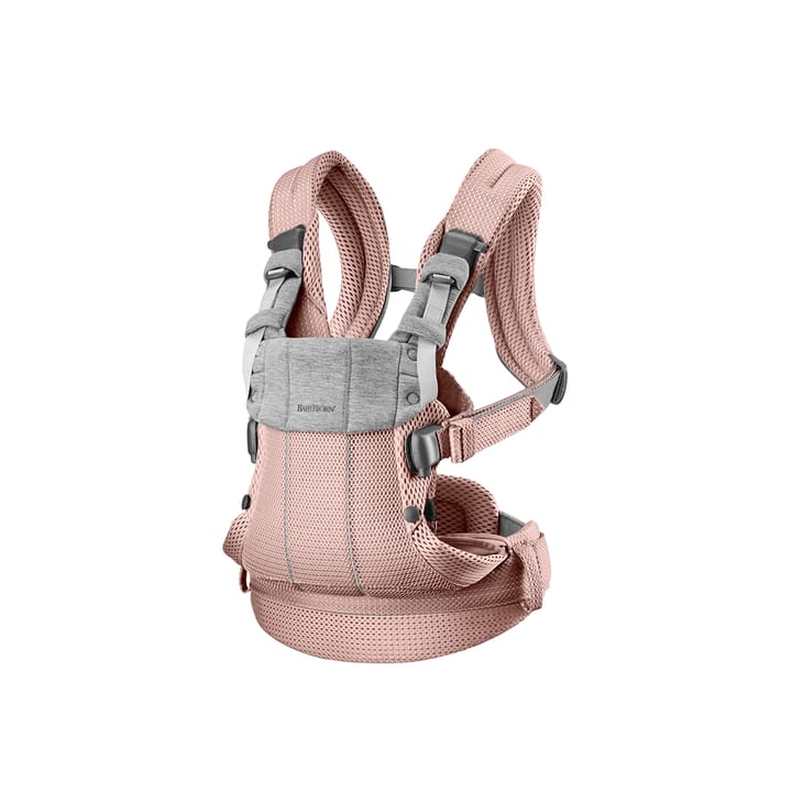Bärsele Harmony 3D Mesh - Rosa Babybjörn