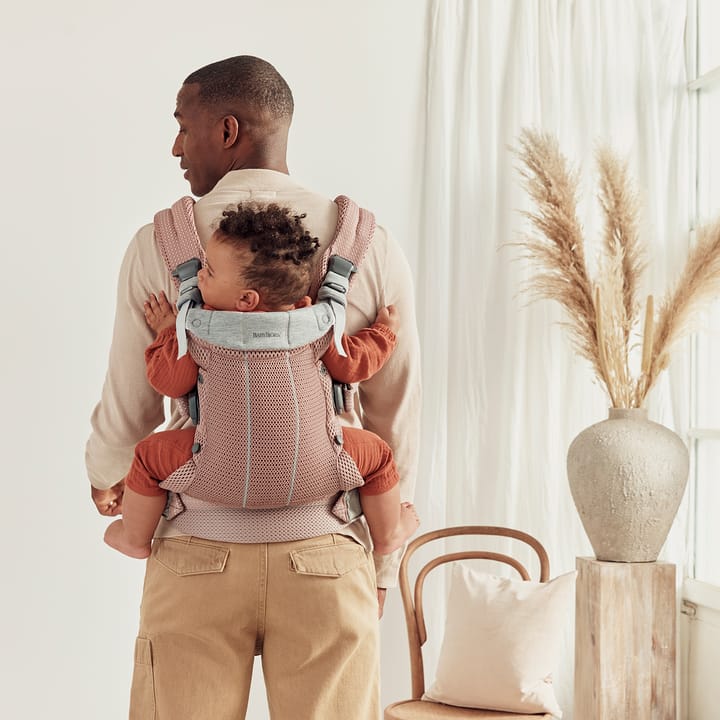 Bärsele Harmony 3D Mesh - Rosa Babybjörn