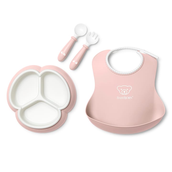 Matset 4-Pack - Blekrosa Babybjörn
