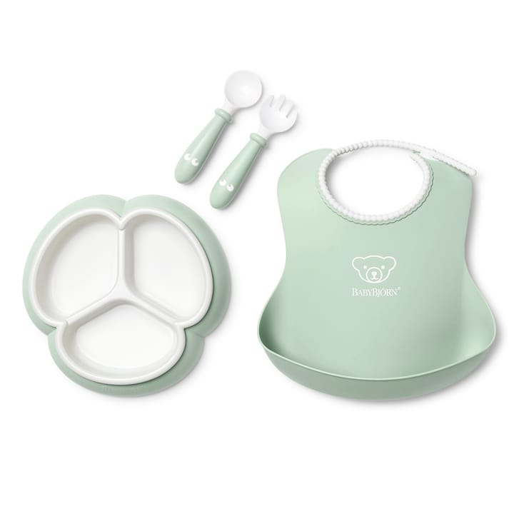 Matset 4-Pack - Blekgrön Babybjörn