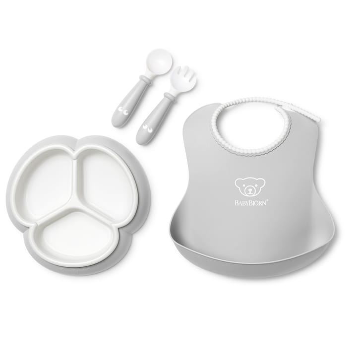 Matset 4-Pack - Grå Babybjörn