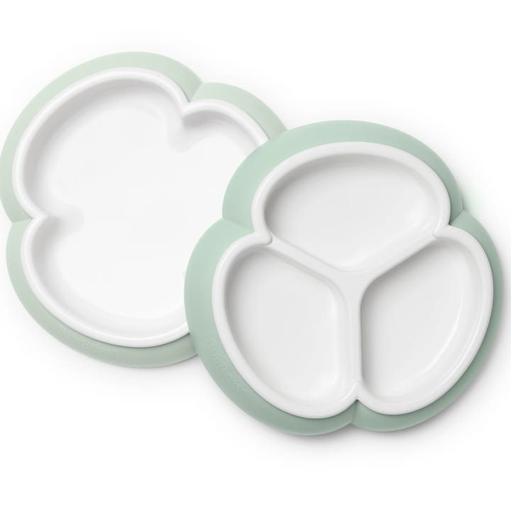 Tallriksset 2-Pack - Blekgrön