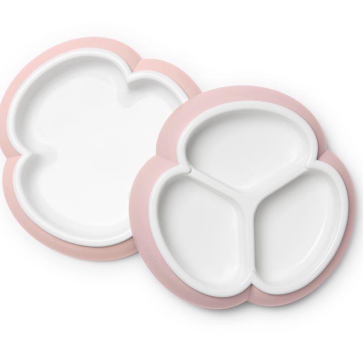 Tallriksset 2-Pack - Blekrosa