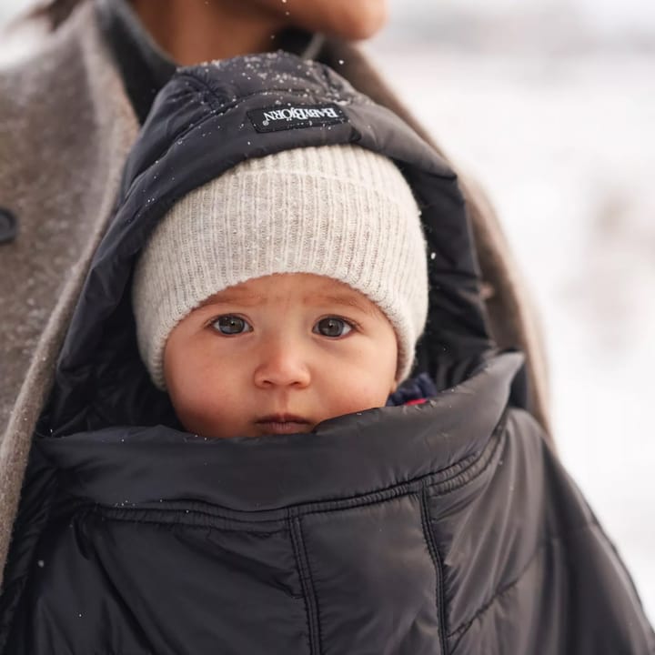 Vinterskydd Till Bärsele - Svart Babybjörn