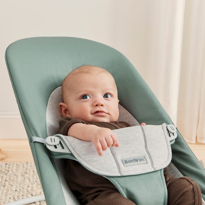Babysitter Balance Soft - Grön/Grå Babybjörn