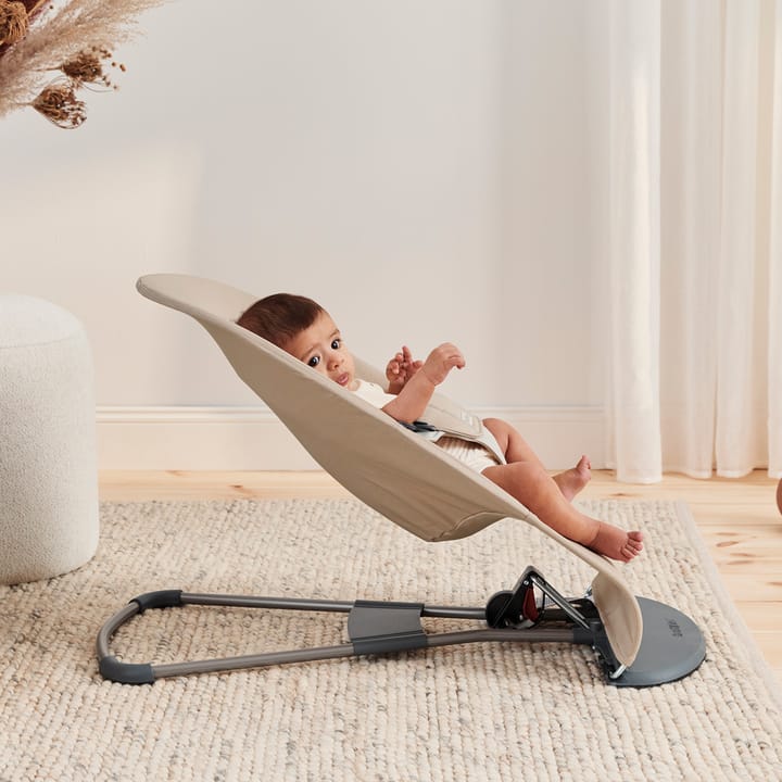 Babysitter Balance Soft - Grön/Grå Babybjörn