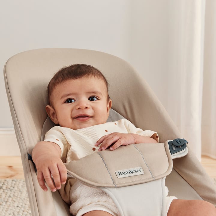 Babysitter Balance Soft - Khaki/Beige Babybjörn