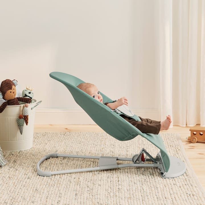Babysitter Balance Soft - Khaki/Beige Babybjörn