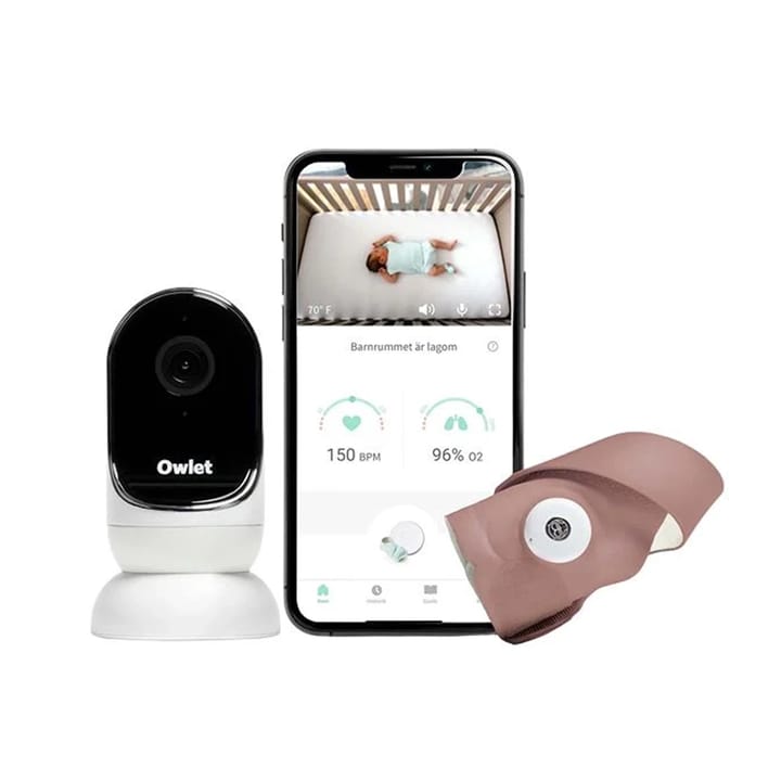 Babyvakt Monitor Duo 3 with Cam 2 -  Dusty Rose