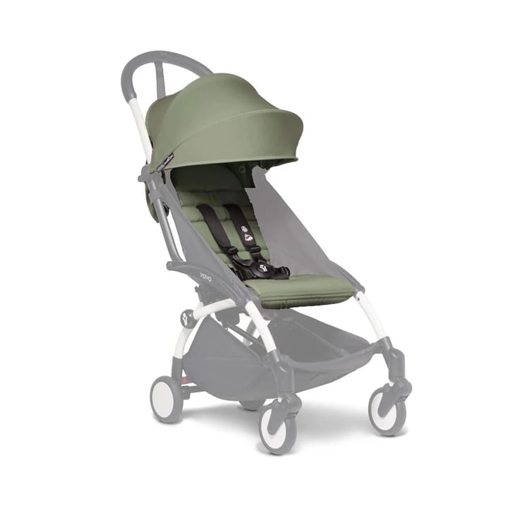 Yoyo 6+ Färgklädsel - Olive Babyzen
