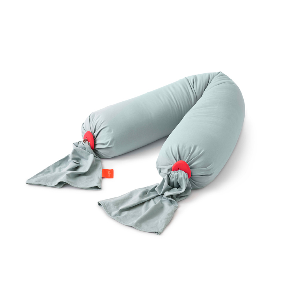 Bbhugme Gravid Och Amningskudde Eucalyptus-Coral