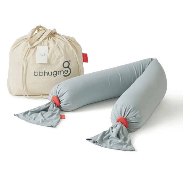 Gravid Och Amningskudde - Eucalyptus-Coral Bbhugme