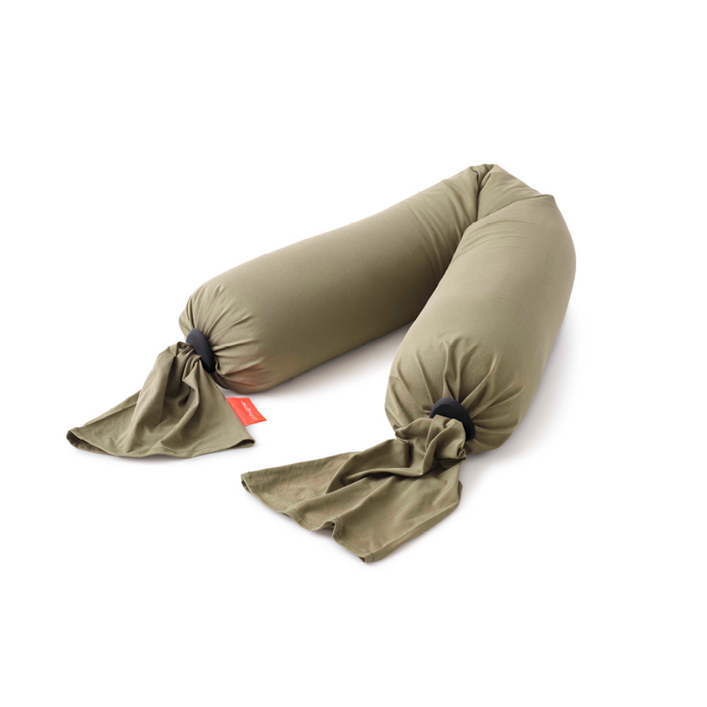 Bbhugme Gravid Och Amningskudde Olive-Black