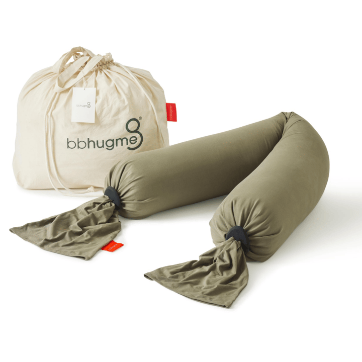 Gravid Och Amningskudde - Olive-Black Bbhugme