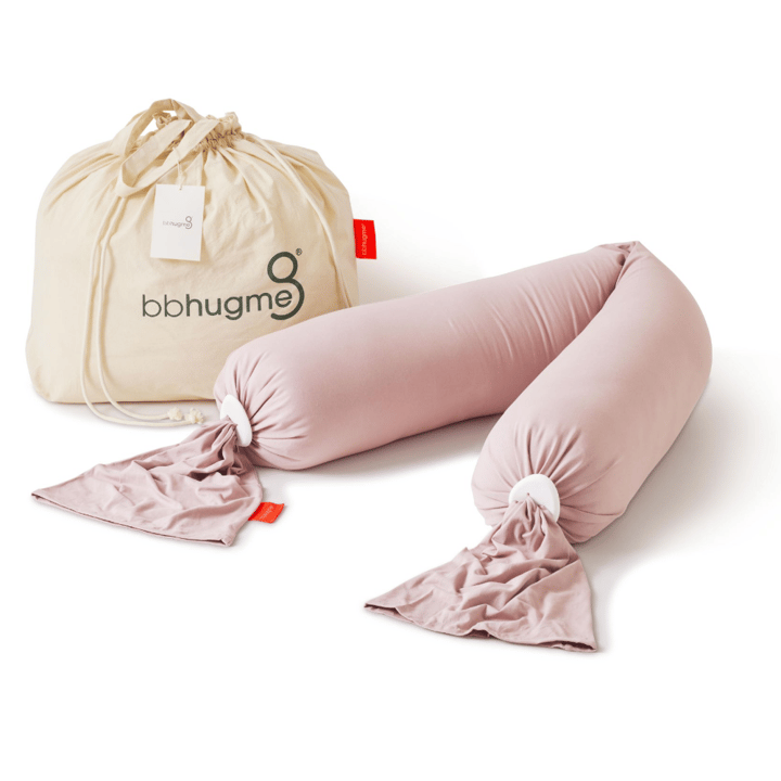 Gravid Och Amningskudde - Pink-Vanilla Bbhugme