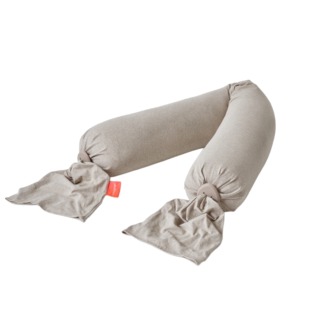 Bbhugme Gravid Och Amningskudde Seashell Beige