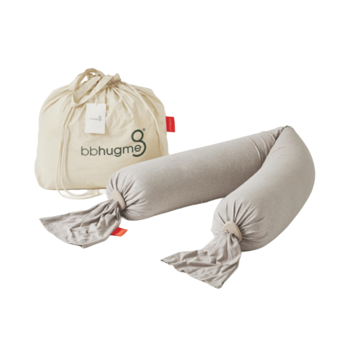 Gravid Och Amningskudde - Seashell Beige Bbhugme