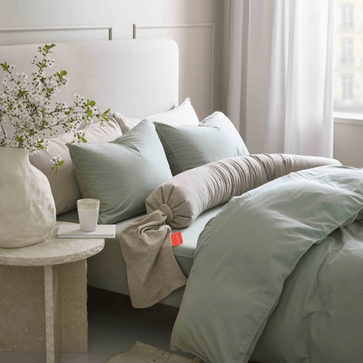 Gravid Och Amningskudde - Seashell Beige Bbhugme