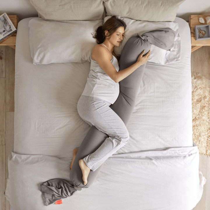 Gravid Och Amningskudde - Stone-Plum Bbhugme