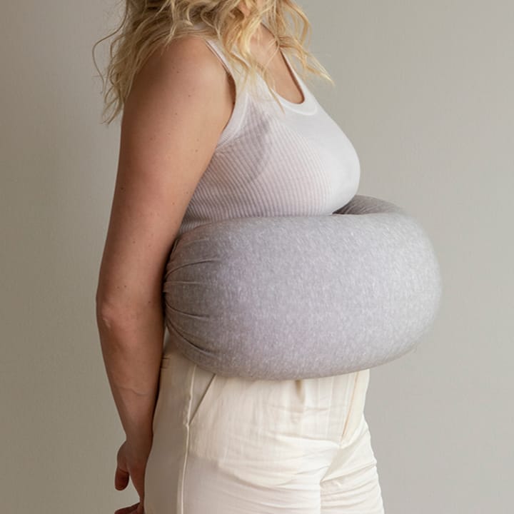 Amningskudde - Grey Melange Bbhugme