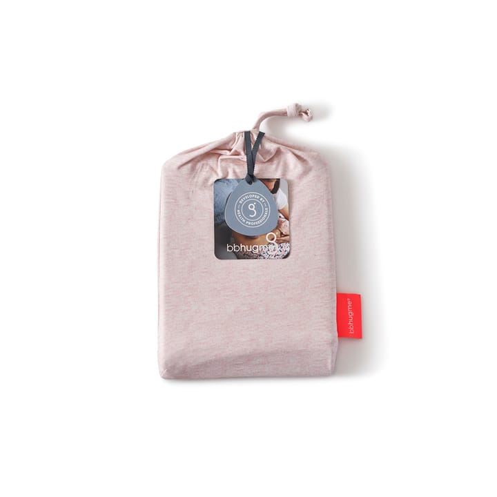 Fodral Till Amningskudde - Pink Melange Bbhugme
