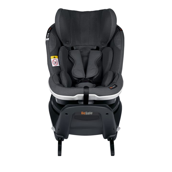 iZi Twist M i-Size - Anthracite Mesh Besafe