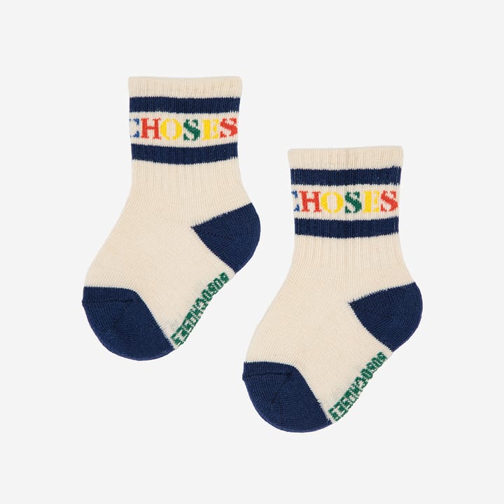 Baby Strumpor - Beige Bobo Choses