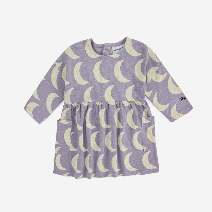 Klänning Moon All Over - Lavender Bobo Choses