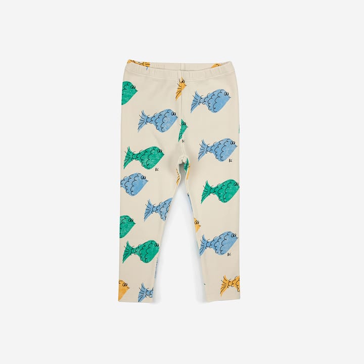 Leggings Multicolor Fish All Over Bobo Choses