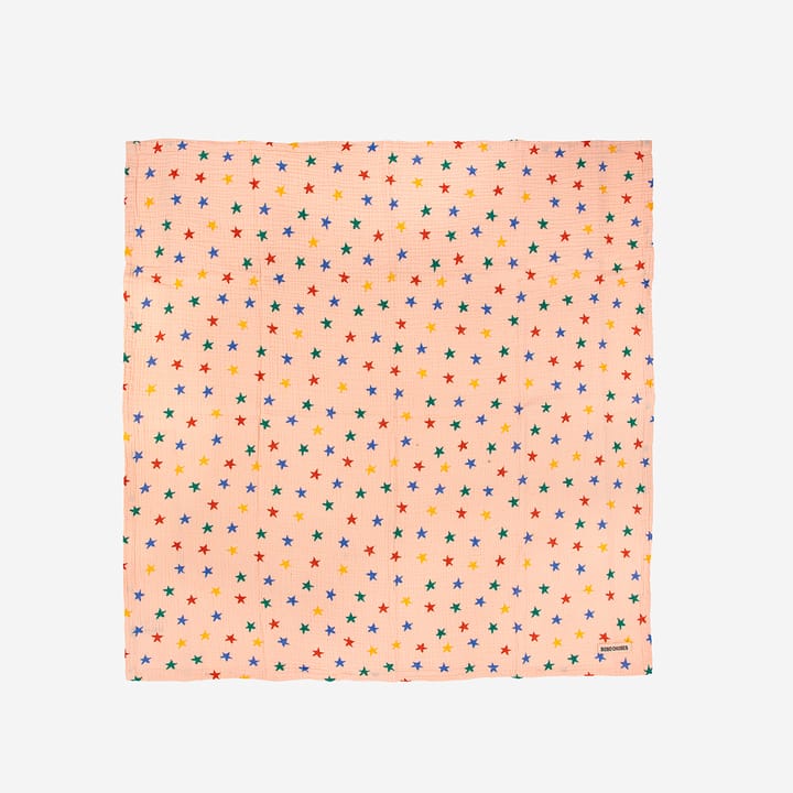 Muslinfilt Multicolor Stars All Over Bobo Choses