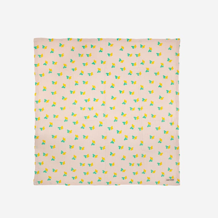 Muslinfilt Sea Flower All Over Bobo Choses