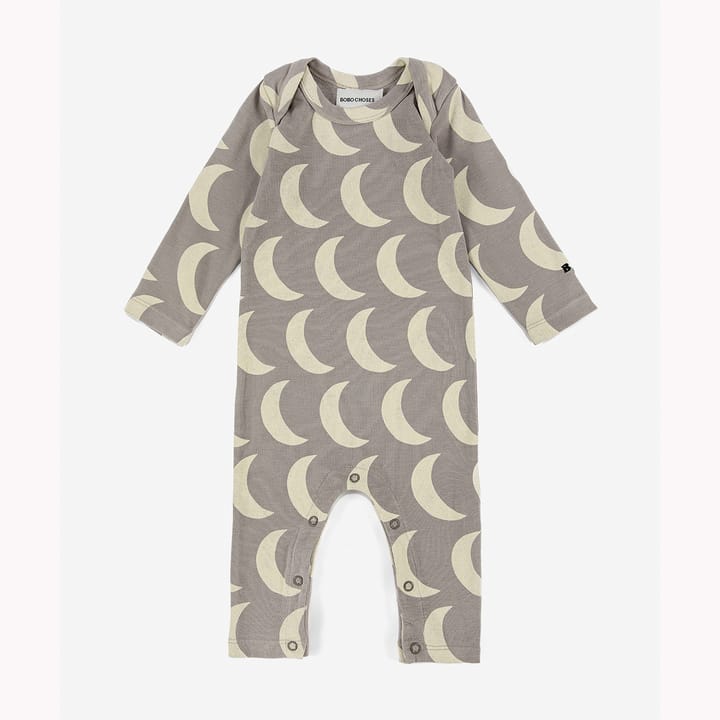 Overall Moon All Over - Light Grey Bobo Choses