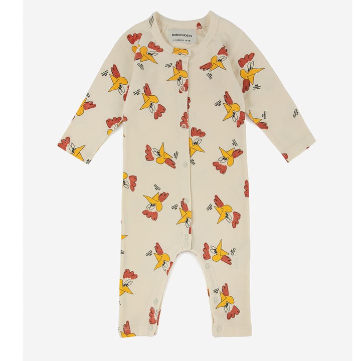 Overall Mr O'clock All Over - Beige Bobo Choses
