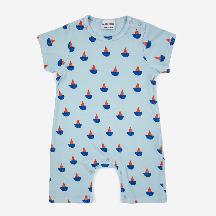 Playsuit Sail Boat All Over Bobo Choses