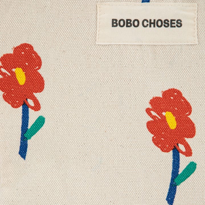 Ryggsäck Flowers All Over - Beige Bobo Choses