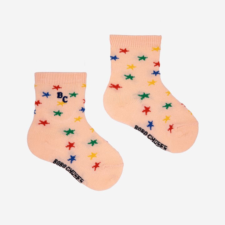 Strumpor Multicolor Stars All Over Bobo Choses