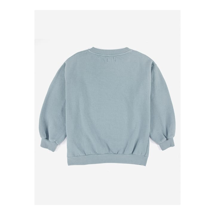 Sweatshirt Sleepy Dog - Light Blue Bobo Choses